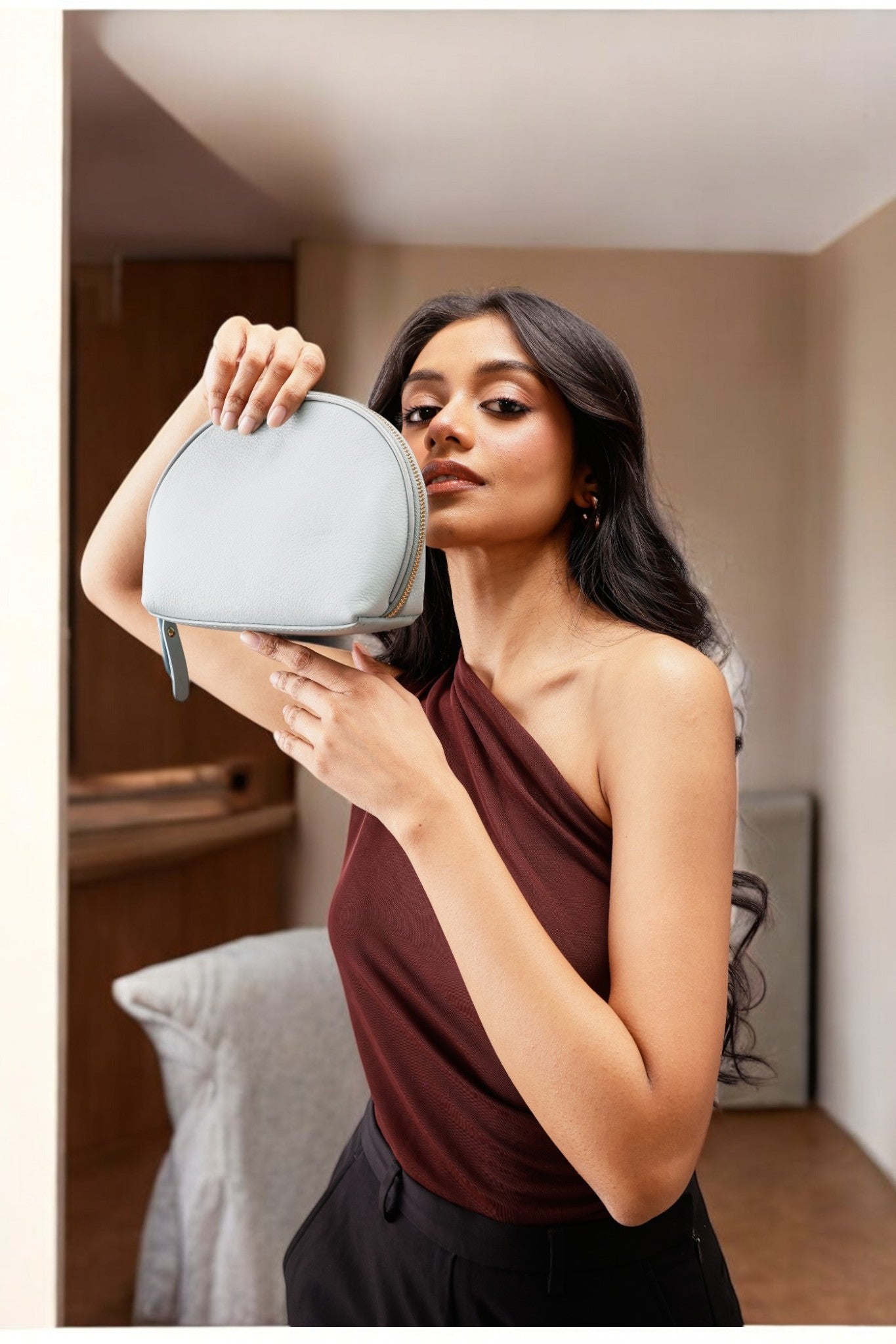 Leather Hand Bags - Label Shona Rohatgi Garg