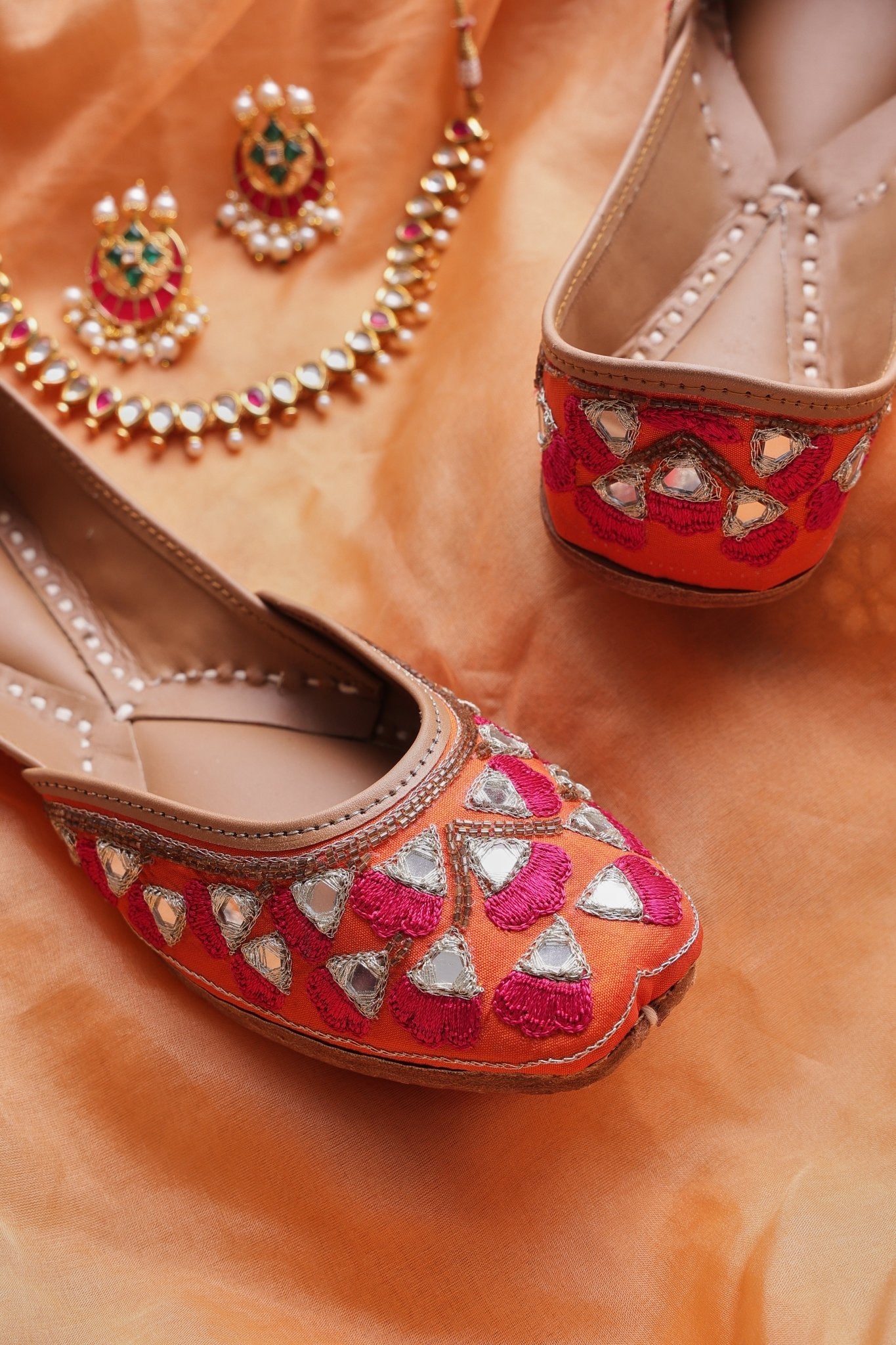 Mirror Marigold - Label Shona Rohatgi Garg