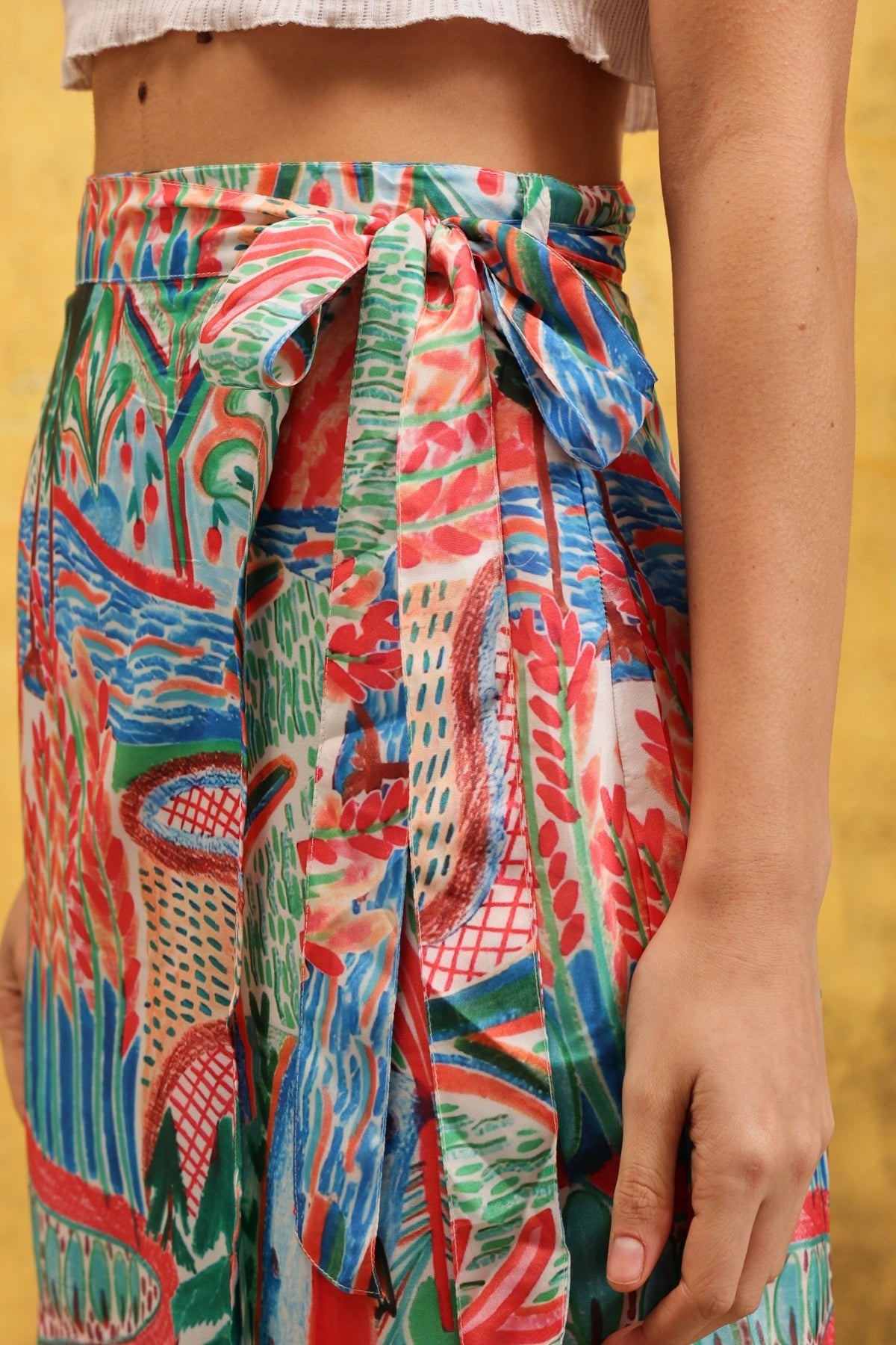 Tropical Mirage Co - Ord Set - Label Shona Rohatgi Garg