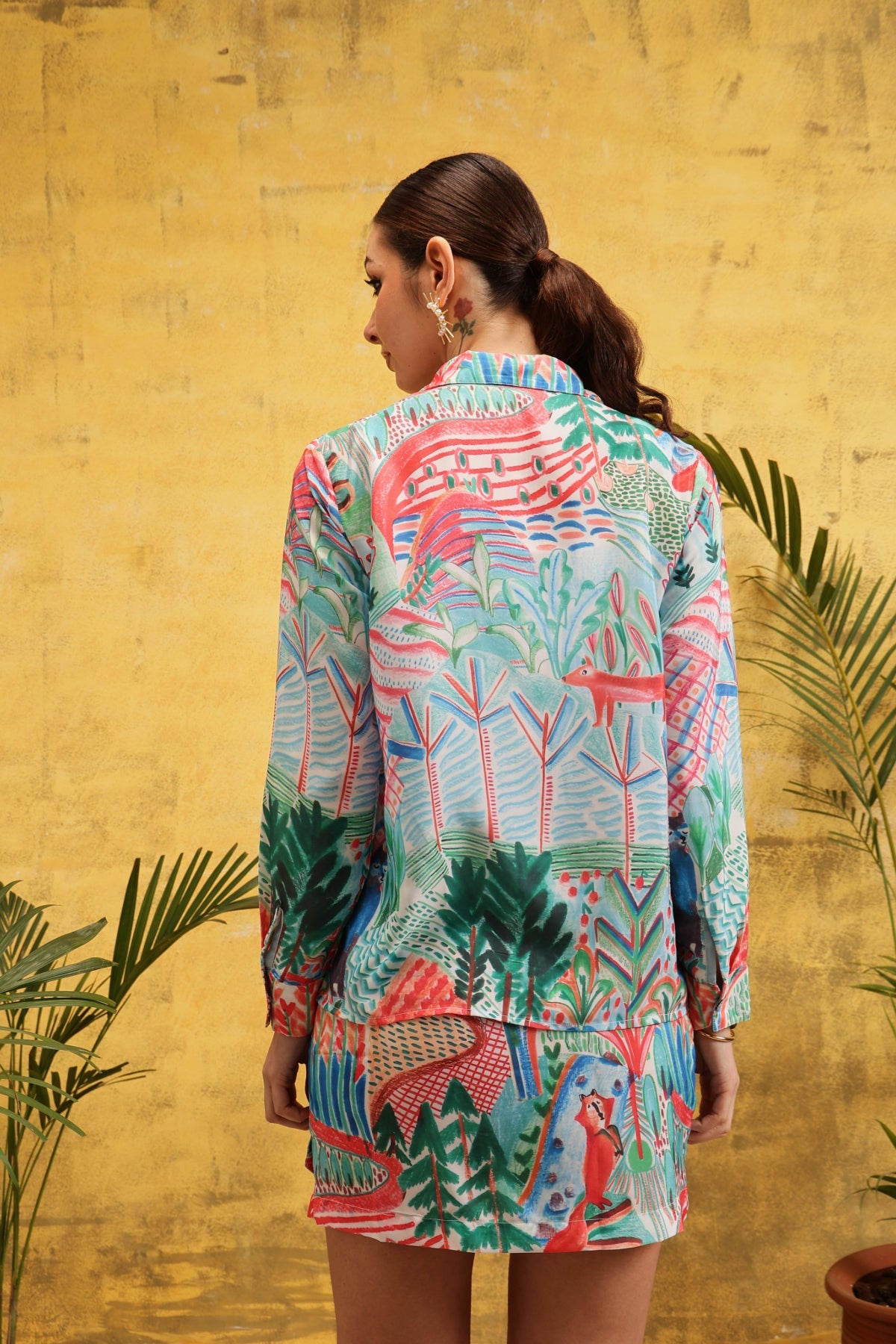 Tropical Mirage Co - Ord Set - Label Shona Rohatgi Garg